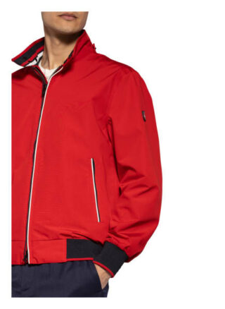 Wellensteyn Jacke College rot