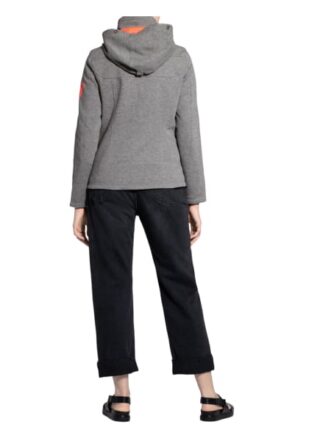 WELLENSTEYN Florida Lady Sweatjacke Damen, Grau
