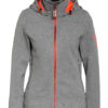 WELLENSTEYN Florida Lady Sweatjacke Damen, Grau