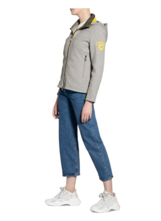 Wellensteyn Jacke Florida Lady grau