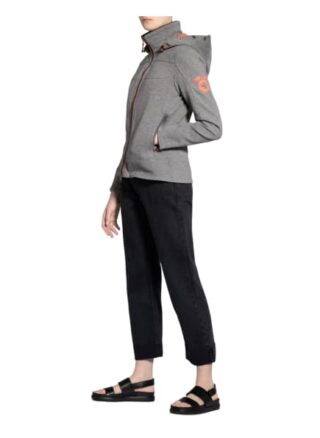 WELLENSTEYN Florida Lady Sweatjacke Damen, Grau