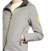 Wellensteyn Jacke Florida Lady grau