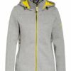 Wellensteyn Jacke Florida Lady grau