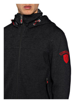 Wellensteyn Jacke Florida grau