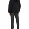 WELLENSTEYN Polar Steppjacke Herren, Schwarz