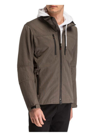 Wellensteyn Softshell-Jacke Alpinieri gruen