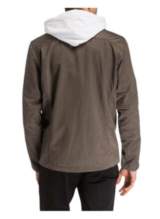 Wellensteyn Softshell-Jacke Alpinieri gruen