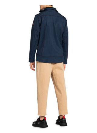 Wellensteyn Softshell-Jacke Gemini blau