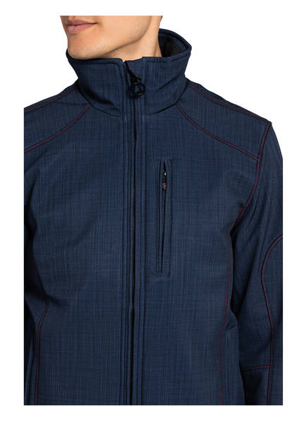 Wellensteyn Softshell-Jacke Gemini blau Wellensteyn Softshell-Jacke Gemini blau