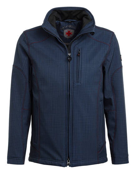 Wellensteyn Softshell-Jacke Gemini blau Wellensteyn Softshell-Jacke Gemini blau