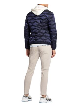 WELLENSTEYN Airweight Steppjacke Herren, Blau