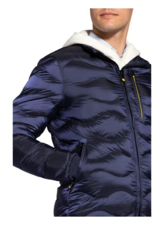 WELLENSTEYN Airweight Steppjacke Herren, Blau