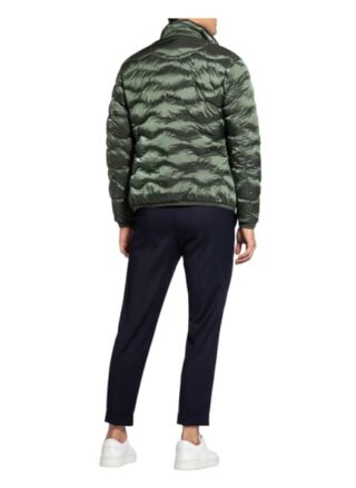 WELLENSTEYN Airweight Steppjacke Herren, Grün