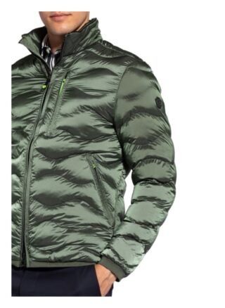 WELLENSTEYN Airweight Steppjacke Herren, Grün