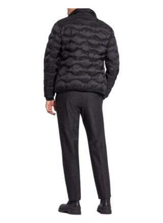 WELLENSTEYN Airweight Steppjacke Herren, Schwarz