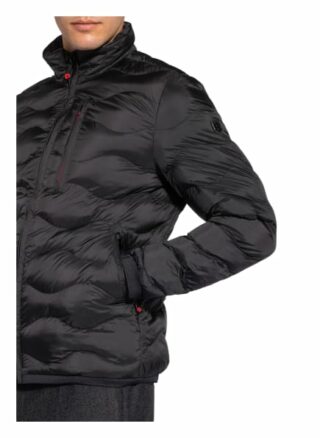 WELLENSTEYN Airweight Steppjacke Herren, Schwarz