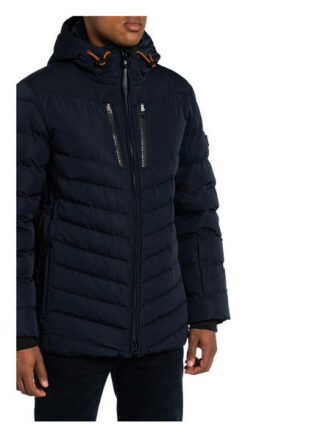 Wellensteyn Steppjacke Carmenere blau
