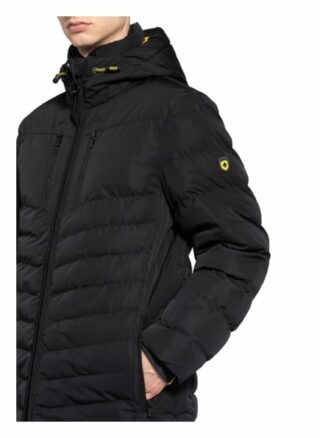 Wellensteyn Steppjacke Carmenere schwarz