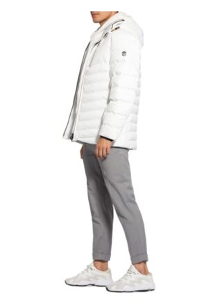 WELLENSTEYN Steppjacke Herren, Weiß