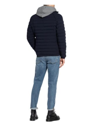 WELLENSTEYN Mol Steppjacke Herren, Blau