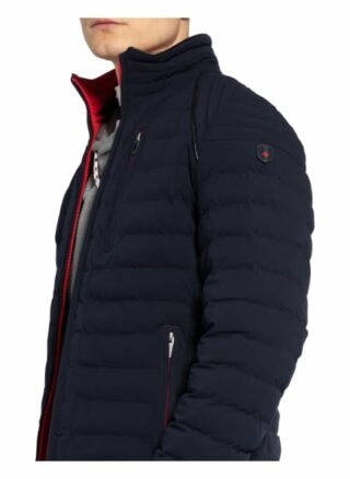WELLENSTEYN Mol Steppjacke Herren, Blau