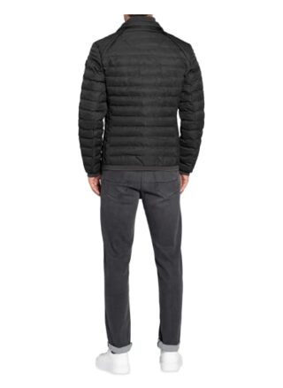 WELLENSTEYN Mol Steppjacke Herren, Grau