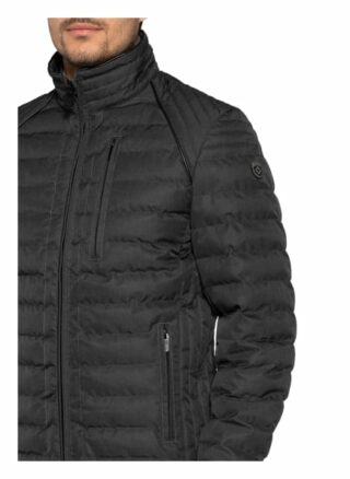 WELLENSTEYN Mol Steppjacke Herren, Grau