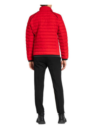 WELLENSTEYN Mol Steppjacke Herren, Rot