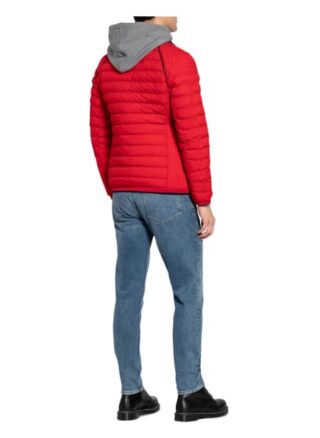 WELLENSTEYN Mol Steppjacke Herren, Rot