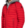 Wellensteyn Steppjacke Mol rot