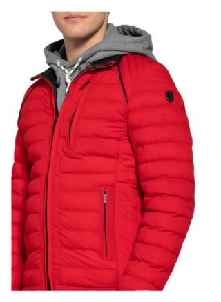 Wellensteyn Steppjacke Mol rot