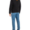 WELLENSTEYN Mol Steppjacke Herren, Schwarz