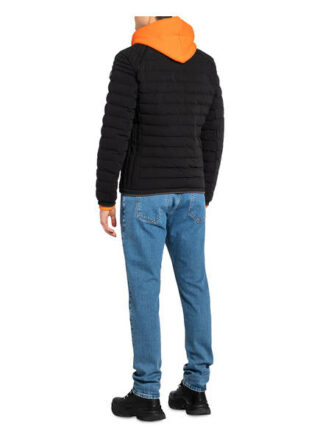 WELLENSTEYN Mol Steppjacke Herren, Schwarz