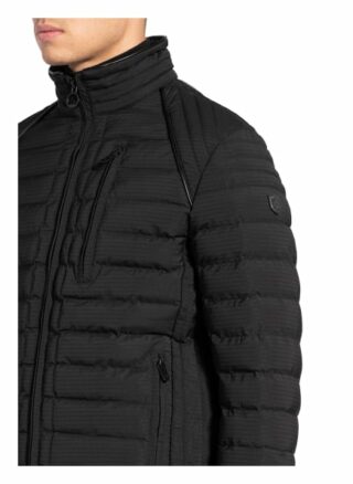 WELLENSTEYN Mol Steppjacke Herren, Schwarz