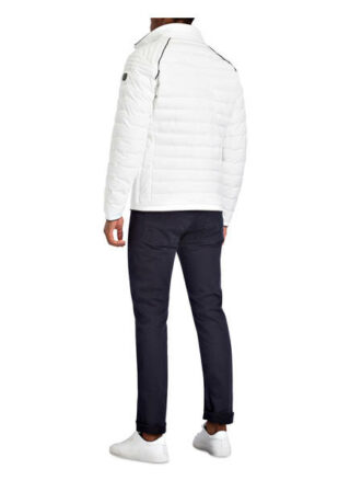 WELLENSTEYN Mol Steppjacke Herren, Weiß