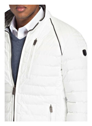 WELLENSTEYN Mol Steppjacke Herren, Weiß