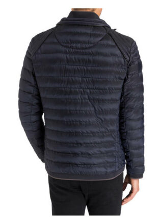 WELLENSTEYN Molecule-667 Steppjacke Herren, Blau