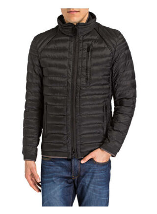 WELLENSTEYN Molecule-667 Steppjacke Herren, Schwarz