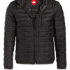 WELLENSTEYN Molecule-667 Steppjacke Herren, Schwarz