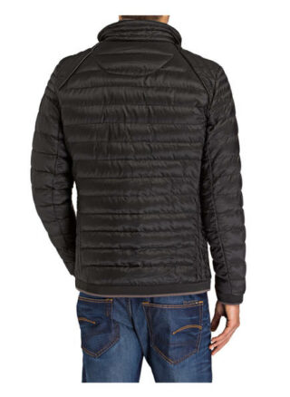 WELLENSTEYN Molecule-667 Steppjacke Herren, Schwarz