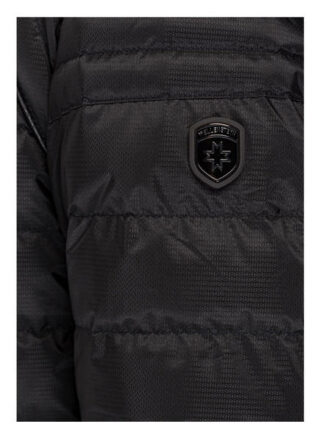 Wellensteyn Steppjacke Molecule-667 schwarz