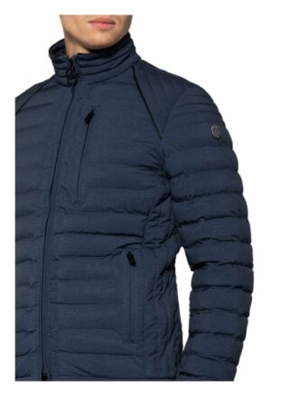 Wellensteyn Steppjacke Molecule blau