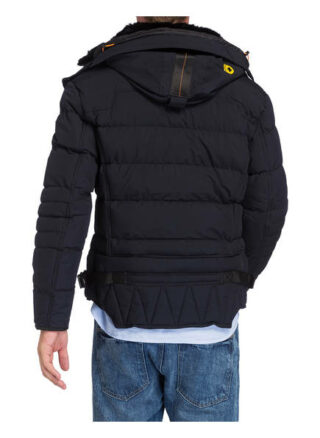 WELLENSTEYN Starstream Steppjacke Herren, Blau