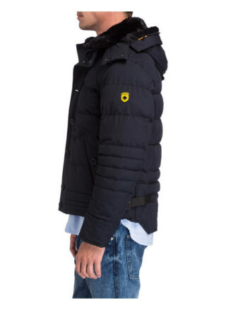 WELLENSTEYN Starstream Steppjacke Herren, Blau