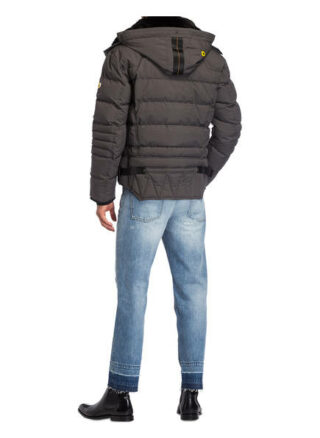 WELLENSTEYN Starstream Steppjacke Herren, Grau