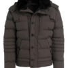 WELLENSTEYN Starstream Steppjacke Herren, Grau