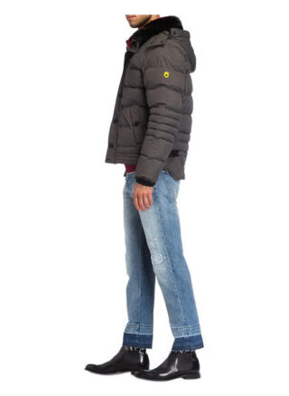 WELLENSTEYN Starstream Steppjacke Herren, Grau