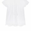 Whistles Bluse Bonnie Aus Lochspitze weiss