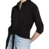 Whistles Bluse schwarz