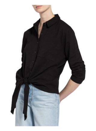 Whistles Bluse schwarz